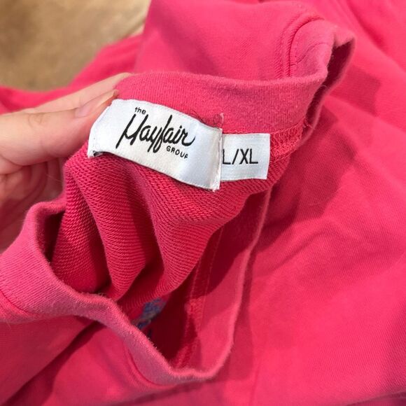 The Mayfair Group It's Not You, It's Me Crewneck in Pink - Picture 5 of 5